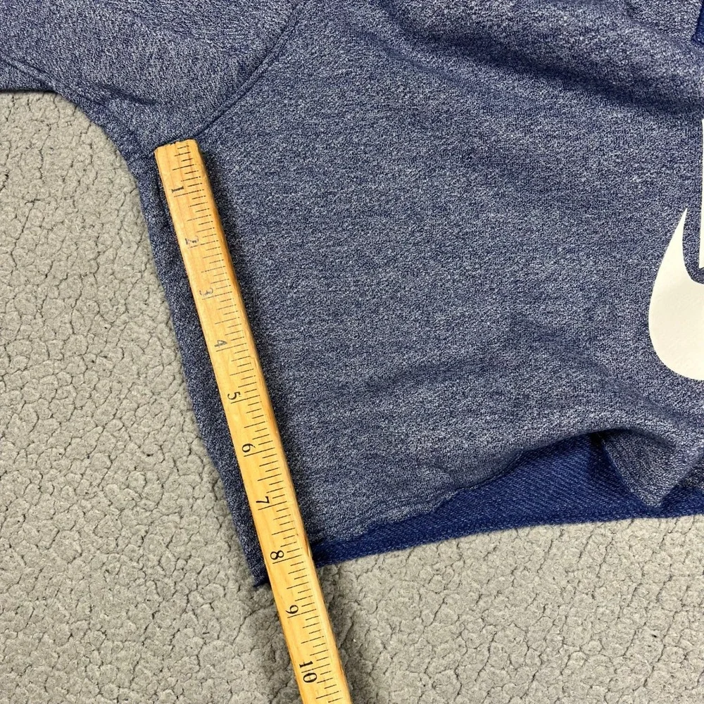 Nike Sportswear Alumni French Terry Shorts Mens Small‎ Blue Heather AR2375-494